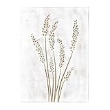 Material madera tallada Kenay Home Tric Mural de pared, Tallada, Madera Natural, Talla única