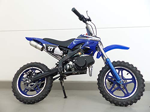 RV-Racing Pocketbike Dirtbike Pocket Cross Bike Kindercross Crossbike Blau RV-Racing Pocketbike Dirtbike Pocket Cross Bike Kindercross Crossbike Blau