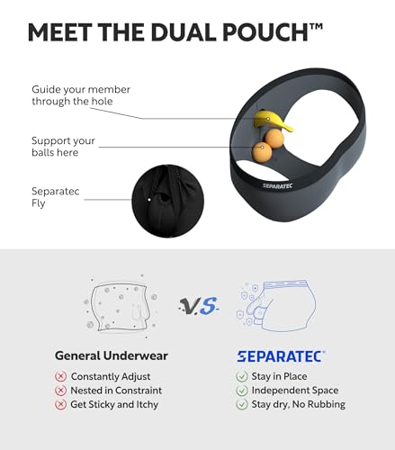 Separatec Mens Underwear Briefs Breathable Moisture Wicking Rayon Made From Bamboo Cooling Briefs Underwear for Men 7 Pack3