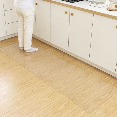 YKFN �L�b�`���}�b�g ���� 270cm×100cm PVC �@���� �N���A �􂦂� ���� ���g�[�Ή� �������ȒP �p�ۉ��H �L�b�`�� �}�b�g �N���A�}�b�g �r�j�[�� �䏊�}�b�g �����}�b�g �G���{�X���H ����~�� �J�b�g�ł��� �ی�}�b�g ����h�~ 