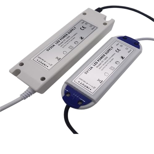 Adaptateur secteur AC DC 5V 100W bloc alimentation ruban LED 20A