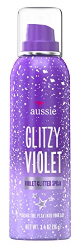 Aussie Glitzy Violet Spray 3.4 Ounce