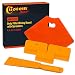 Custom Shop Automotive 1725 Body Filler Mixing Board with 3-Plastic Spreaders - (4", 5" and 6") Great for Spreading Acrylic Paint for Pouring Art and Goop Scoop Epoxy Pour Viening