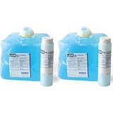 REMEDIA ONE Gel Ecografia e Ultrasuoni, Gel Conduttore, 5 L, 2 Pezzi
