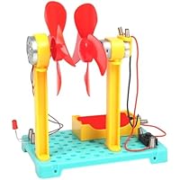 Generador de energía hecho a mano | Juguete de experimento