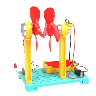 Generador de energía hecho a mano | Juguete de experimento científico STEM | Ayuda creativa de aprendizaje de física para niños y adolescentes, kits de experimentos científicos, kits de modelo de | Ya disponible en tu tienda friki favorita! En mundofriki.es!