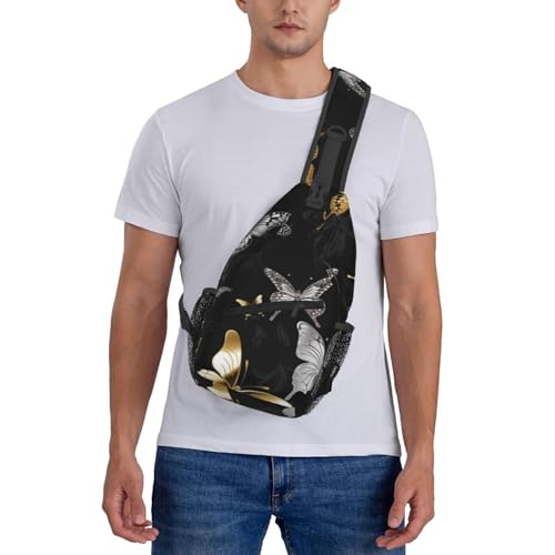 Mochila bandolera cruzada para hombre y mujer miniatura 7