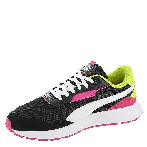 PUMA Womens Runtamed Plus Lace Up Sneakers Shoes Casual - Black - Size 6.5 M4