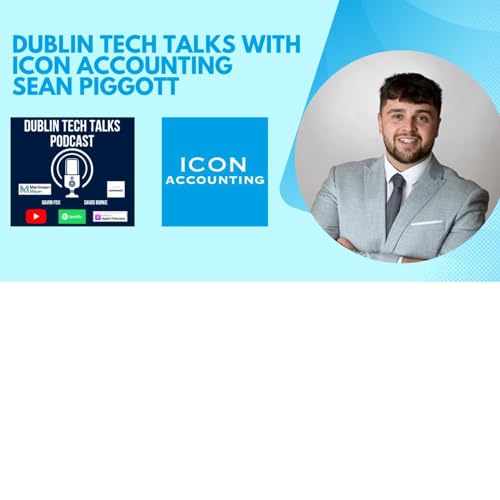 『Dublin Tech Talks with ICON Accountings Sean Piggott』のカバーアート