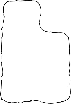 Transmission Oil Pan Gasket Fits for Ford F-250 F-350 Super Duty 6.7L Powerstroke 2020-2022, Replace LC3Z-7F396-C LC3Z-7F396-A LC3Z-7F396-B