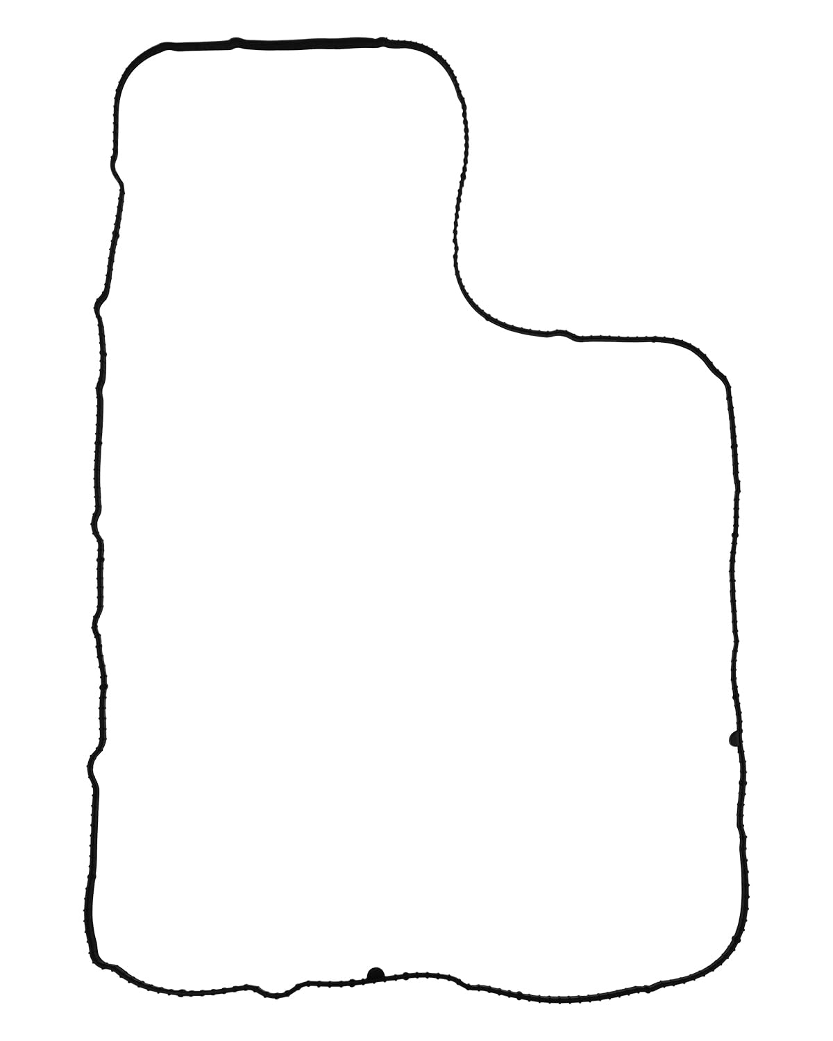 Transmission Oil Pan Gasket Fits for Ford F-250 F-350 Super Duty 6.7L Powerstroke 2020-2022, Replace LC3Z-7F396-C LC3Z-7F396-A LC3Z-7F396-B