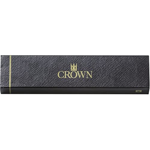 crown Caneta Esferográfica, Berna, Esfera, Titanium, Modelo: TOPYL, Cor: Cinza