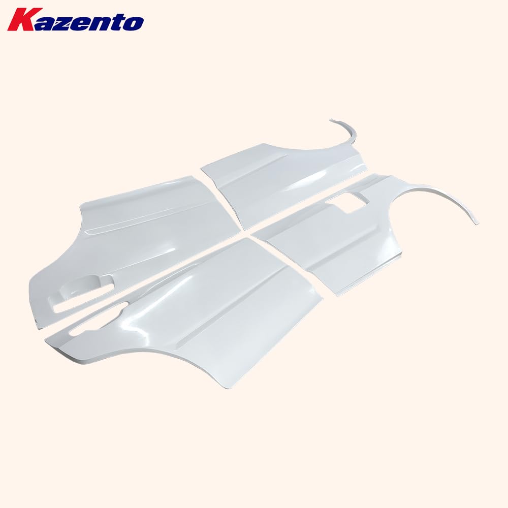Amazon | Kazento for 日産スカイラインR34 GTT 4ドア専用 FRP未塗装