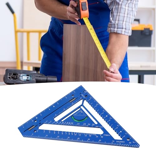 Herramienta para Tejas con Transportador Triangular de Aluminio miniatura 2