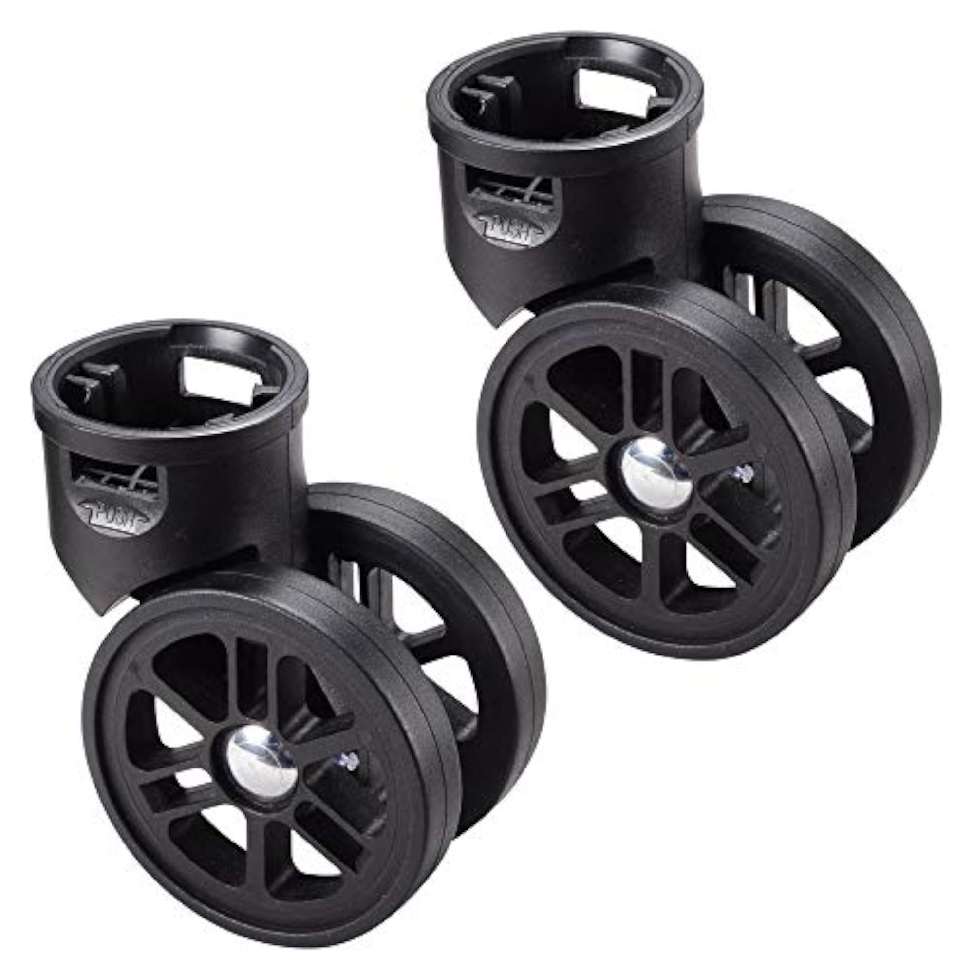 360° Replacement Wheels for Makeup Case, Pack of 2