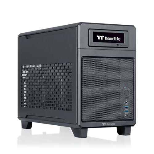 Thermaltake LCGS Traveler u2670 Mini-ITX Q[~OPC (Ce Core Ultra 7 265KF, ToughRam 32GB DDR5 6000MT/s RGB, NVIDIA GeForce RT