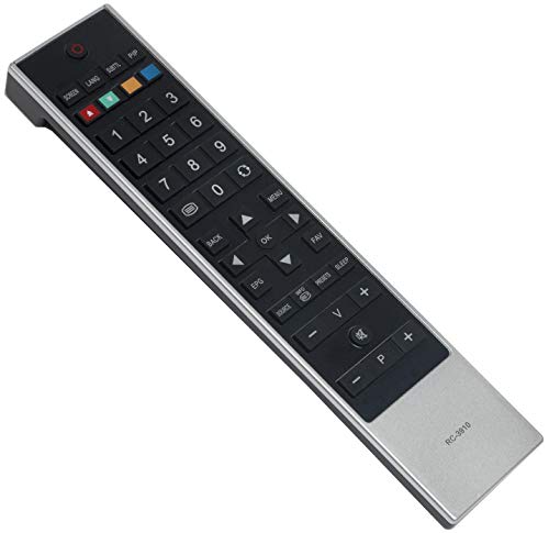 ALLIMITY RC-3910 Télécommande pour Toshiba Freeview LCD TV 46BL712G 46BL702B 40BV701B 40BV700G 40BV700F 32BV702B 32BV701B 32BV500B 32BL702B 32BL505B 32BL502B...