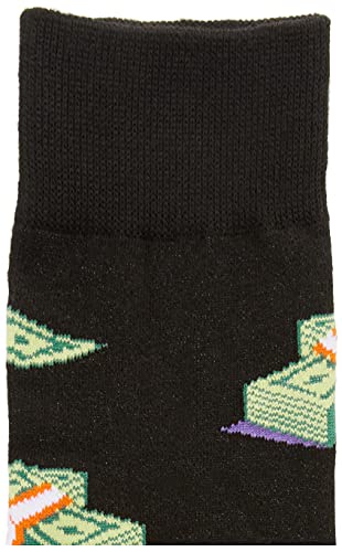 Image of K. Bell Socks womens Retro Varsity Lettuce Crew