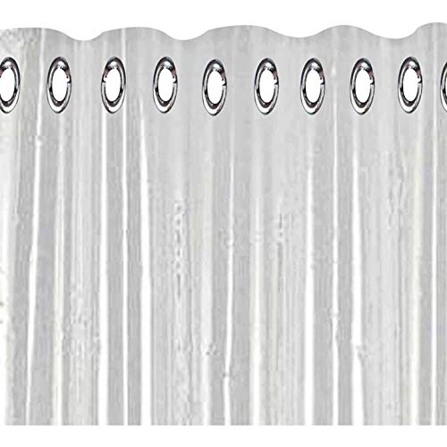 Image of Sukoon Curtain Plastic Transparent for Windows AC