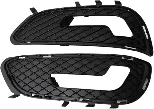 Cubierta de luz antiniebla para Mercedes W212 E300/350 2010-2013, protección y estética frontal