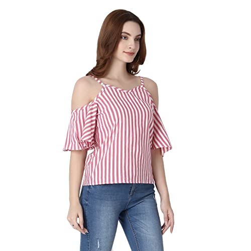 Image of GRECIILOOKS Women's Regular Fit Tops | Tops for Women | Tops for Jeans for Women | Top for Women | One Piece Dress for Women | Western Tops for Women Stylish