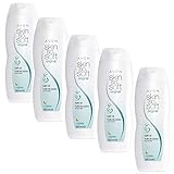 5 x 250 ml 5 x Avon piel Tan suave original baño & Cuerpo Aceite 250 ml repelente de insectos moscas mosquitos