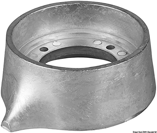 Anode collier magnésium Sail Drive Ø 105 mm Osculati pour entretien annuel de carénage