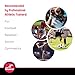 Cramer Athletic Training Supplies, Shark Tape Cutter & Remover Liquid for Adhesive Removal, Safe Edge Scissors, Bandage Shears & Solution to Safely Remove Athletic Tape, Professional Tape Cutter