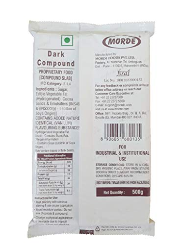Morde Dark Compound Slab - 500 Gram