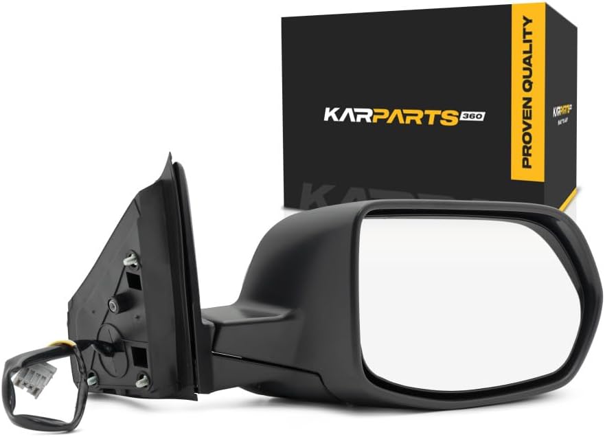 For Honda CR-V 2007 2008 2009 2010 2011 Door Mirror Passenger Side | Power | Non-Heated | Paint To Match | EX/LX/SE Model | Replacement For 76200-SWA-A02 | HO1321226