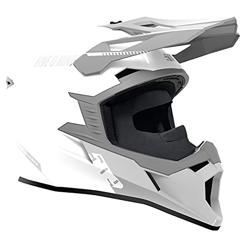 509 Tactical 2.0 Snowmobile Helmet with Fidlock (Gloss Stormchaser - Large)