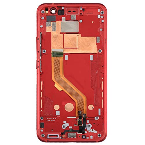 Écran LCD HTC U11 rouge avec numériseur tactile de rechange