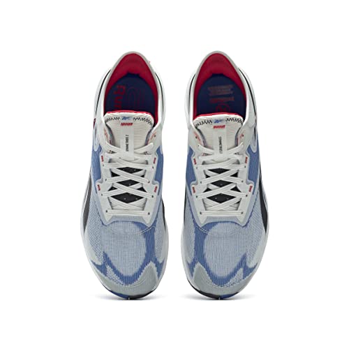 Reebok Men's Floatride Energy Symmetros 2- Chalk/Vector Blue/Vector Red- 9 Medium