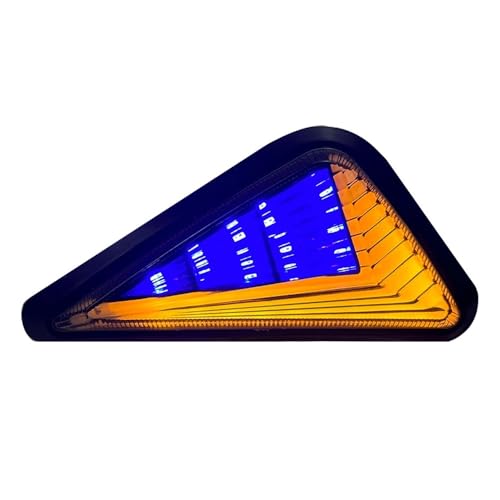 Luces intermitentes 12V para motocicleta con luz indicadora de giro clara