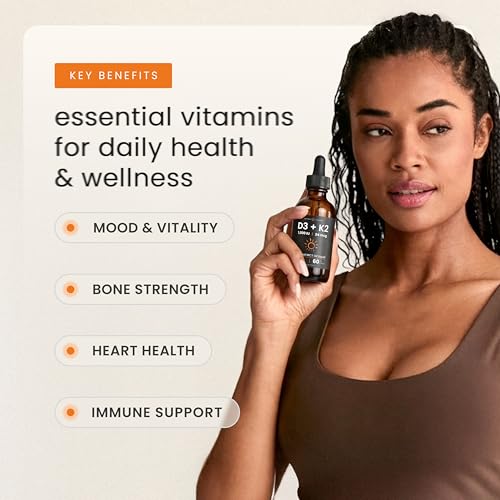 NutraChamps Vitamin D3 K2 Drops