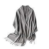 [フレイリビ] マフラー レディース 大判ストール 厚手 無地 暖かい 結婚式 誕生日 クリスマス プレゼント 秋 冬
