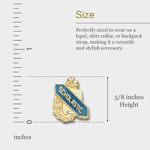 Image of SHOP AWARDS AND GIFTS EP Series Academic Honors 5 /8 Inch Lapel Pins