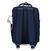 SEVENTEEN LONDON – 12L Laptop-Rucksack für Damen 13 Zoll Mädchen Jungen Schulrucksack Wasserabweisendes Nylon Tagesrucksack in Marineblau & Braun für Universität/Reisen/Herren – 'Wimbledon' #5