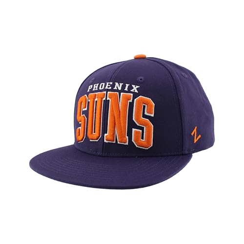 Phoenix Suns NBA Officially Licensed Adjustable Snapback Hat Flat Bill Z11 Retro Superstar