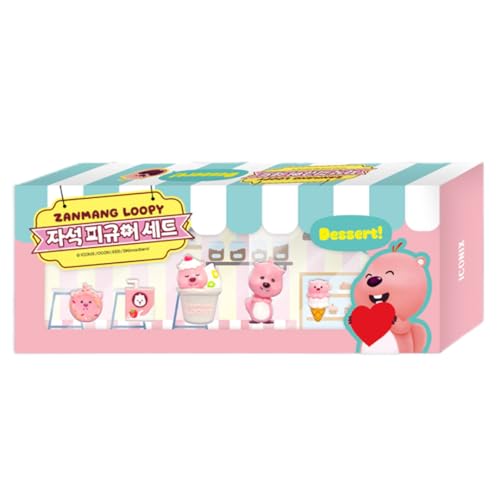 Set de Imanes Decorativos Zanmang Loopy, 4 Piezas