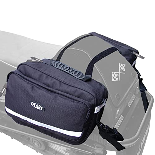 GEARS Vintage Snowmobile Saddlebags | Heavy-Duty Touring