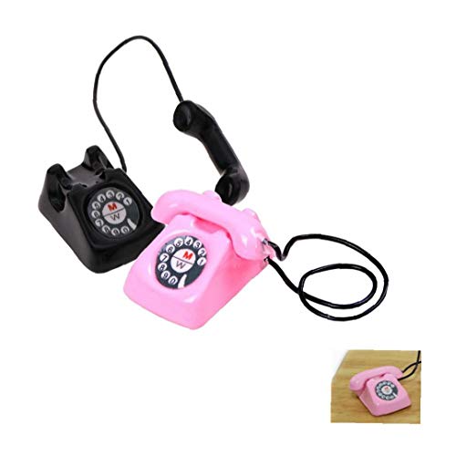 2 Pz Mini Telefono miniatura Riproduci scena