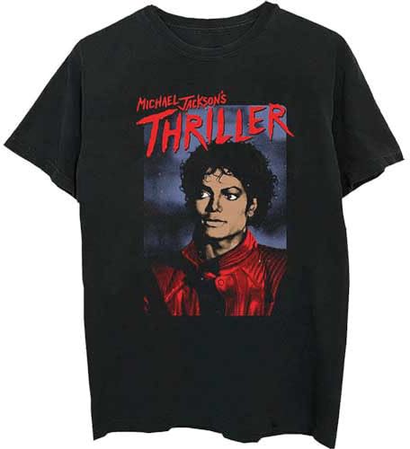 Michael Jackson THRILLER Tシャツ 415YwxhR5gL.jpg