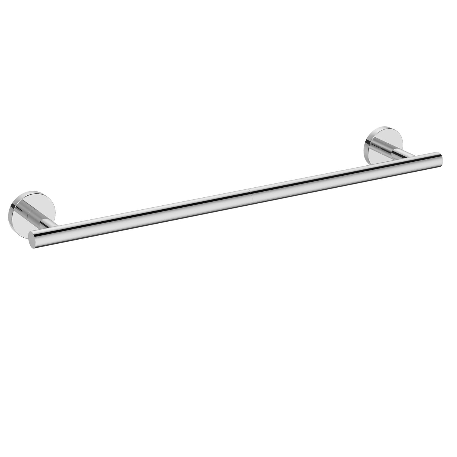 Photo 1 of USHOWER Polished Chrome Towel Bar, 26 Inch