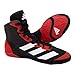 adidas Adizero Wrestling Shoes, Red/Black/White, 8