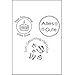 Produktbild Clear Stamps "Alles Gute" A7/ 74 x 105 mm /3-teilig