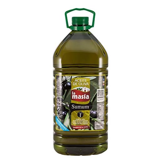 La Masia Oliva Intenso Aceite - 5 l
