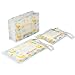 Redesigned-Bigger, Better & Stronger! Precious Pouch Best Refillable Wet Wipe Dispensers Portable, Lightweight and Travel friendly. (Twinkle Little Star, Complete Set - Extra Large, Slim & Mini Pouch)