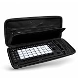Musiin �tui pour contr�leur MIDI, Compatible avec Ableton Move et Arturia MicroLab MK3, Poche en Filet int�gr�e et Compartiment pour c�bles, id�al pour Les Voyages et Les Performances en Direct