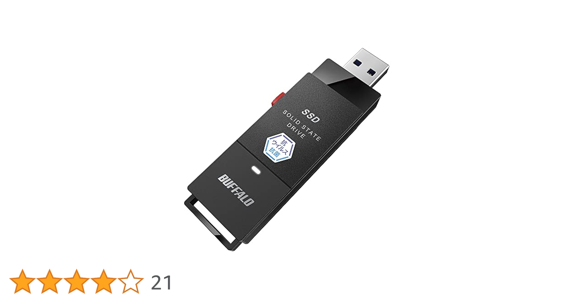 BUFFALO　スティックSSD　新品 楽天市場】【ふるさと納税】BUFFALO スティック型 SSD 1.0TB 抗